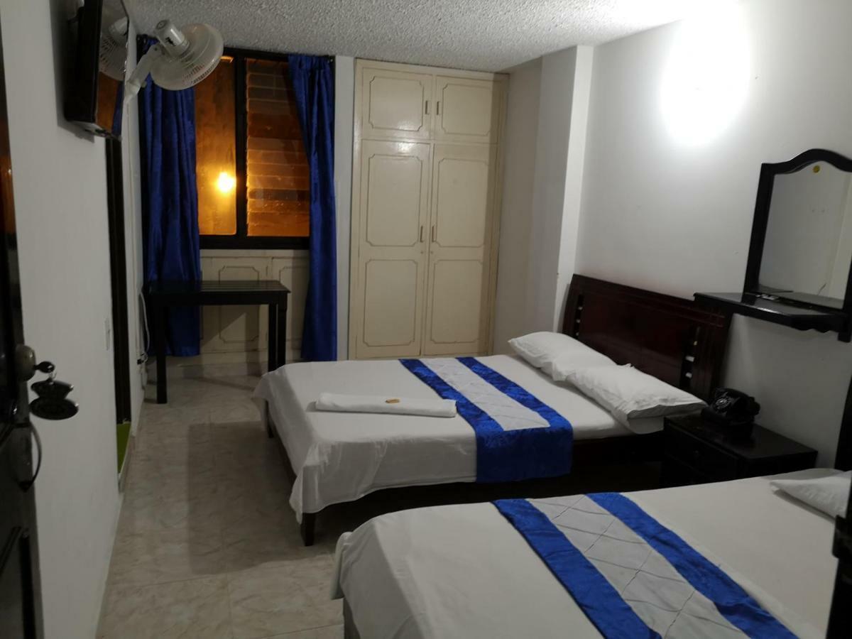 Hotel Alferes Ibagué Exterior foto